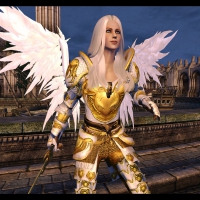 the arrival of an angel