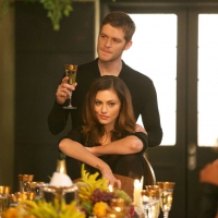 Joseph Morgan and Phoebe Tonkin