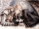 Sleeping Demon & Dreamy Angel
