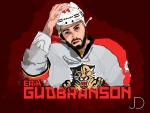 Erik Gudbranson Painting