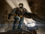 Steampunk Bat Man