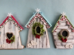 Three Birdhouse