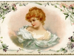 Victorian Greeting Card