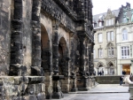 Roman city gate Porta Nigra in Trier