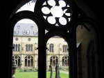 Cloister of the Cathedral in Trier