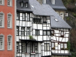 Typical houses in Monschau