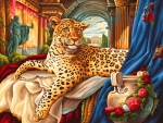 Roman leopard