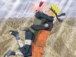 Sakura and Naruto