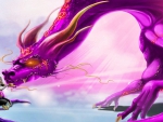 Pink dragon