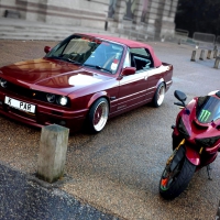E30 & Motorbike
