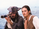 Captain Jack Sparrow and Will Turner!