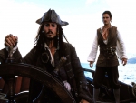 Captain Jack Sparrow and Will Turner!