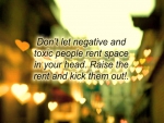 Negative people