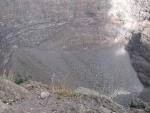 Vesuv crater