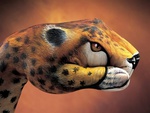Body Paint Leopard