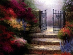 BEYOND THE GARDEN GATE