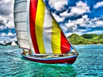 Beautiful Sailboat
