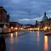 Twilight in Venice
