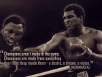 mohammed ali words