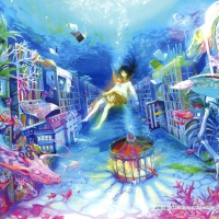 New and great world inside of you