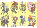 persona 4 heroes ( chibi mode)