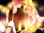 always there for you ~natsu & lucy~