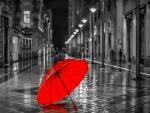 Red Umbrella