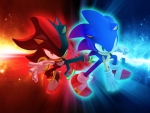 Shadow and Sonic!