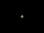 Jupiter with small Telescope
