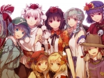 Touhou Characters
