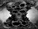 Skull Explosion
