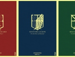 Shingeki no Kyojin Military Divisions