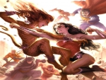 Wonder Woman vs Cheetah
