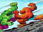 The Hulk  vs The Thing