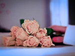 Pink Bouquet of Roses