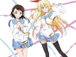 chitoge & onodera
