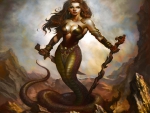 Serpent Woman