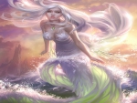Goddess Of The Sea