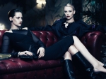 kristen stewart and charlize theron