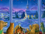 Christmas watchers