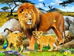 â˜…Pride of the Lions Familyâ˜…