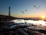 Sunset Lighthouse