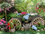Flowers With A Touch Of Country