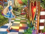 alice in wonder land