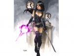 Steampunk Psylocke