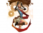 Steampunk Supergirl