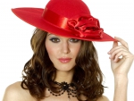 ~ Red Hat Lady~