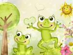 Spring Frogs