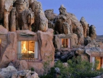 Cave Hotel in Africa