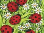 â˜…LadyBugs in Gardenâ˜…